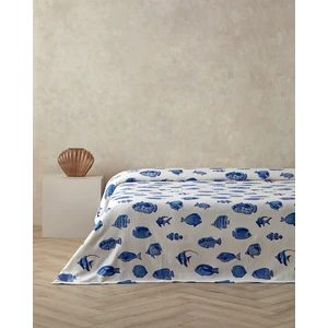 English Home Nautical Depths Tek Kişilik Pike Mavi