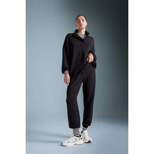 DeFactoFit Jogger Eşofman Altı Standart Fit Modal Çift Cepli Basic Düz B1794AX24AU