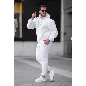 Beyaz Eşofman Takıım Premium
