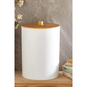 Bambu Desenli Mutfak Banyo Çöp Kovası