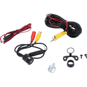 Eraks Car Accesories Geri Vites Araç Geri Görüş Kamerası Kamera Gözü Düz Kelebek Aparatlı