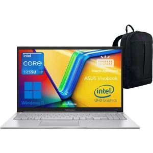 Vivobook 15 X1504ZA-NJ247 I7-1255U 16GB 1tb SSD 15.6" Fhd Windows 11 Taşınabilir Bilgisayar - Wz Çanta WZ03
