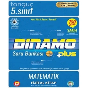 Tonguç 5.sınıf Matematik Dinamo Soru Bankası