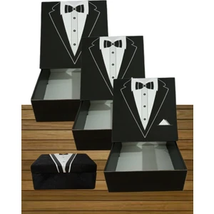 Çeyiz Sandığı Gelin Damat Kutusu Sandık Kolisi 4lü 0124