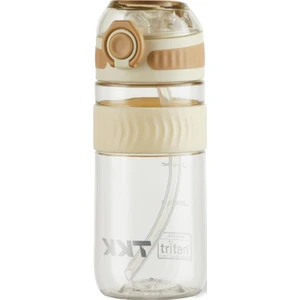 Tkk 550 ml Pipetli Bpa Içermeyen Taşıma Kulplu Tritan Su Matarası