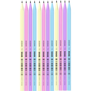 Kaly Üçgen Pastel Kurşun Kalem 12'li