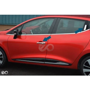 Ebal Oto Renault Clio 4 Hb Krom Kapı Kolu 4 Kapı 2012-2018 P.çelik