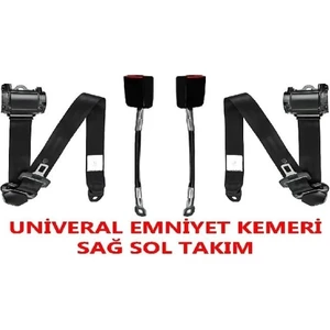 Tofaş Doğan Şahin Kartal Emniyet Kemeri Ön Takım 3 Nokta Otomatik 1.sınıf