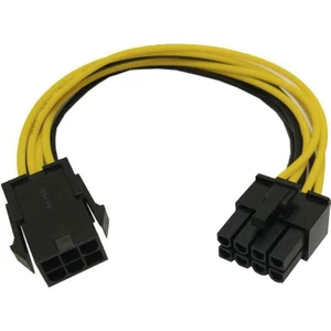 6 Pin To 8 Pin Pcı Express Ekran Kartı Power Çevirici Kablo