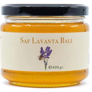 Saf Lavanta Balı 400 gr. (Yeni Sezon 2025)