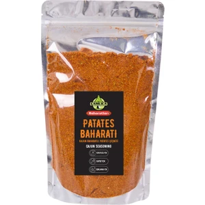 Çamlıca Baharatları Patates Baharatı Kajun Baharatlı Patates Çeşnisi 500 gr