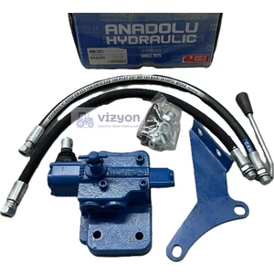 Ford 3000 Traktör Hidrolik Damper Valfi ( 2 Çıkış )