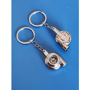 GCP German Car Parts Turboşarj Anahtarlık - Çelik Turbo Anahtarlık