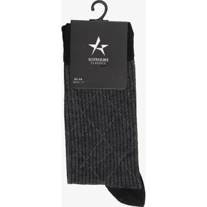 Altınyıldız Classics Desenli Bambu Tekli Çorap