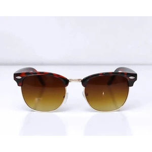 Ayel Glasses Clubmaster Güneş Gözlüğü Leopar