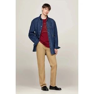 Tommy Hilfiger Erkek Denton 1985 Pima Bej Pantolon