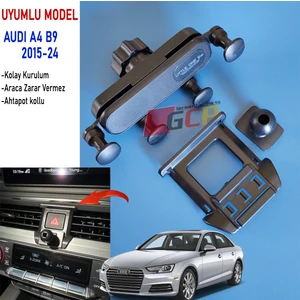 GCP German Car Parts Audı A4 B9 Telefon Tutucu - A4 B9 Özel Aparatlı Telefon Tutucu