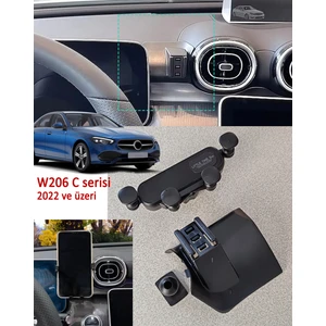 GCP German Car Parts W206 Telefon Tutucu - W206 Özel Aparatlı Telefon Tutucu