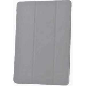 Apple iPad 9.7 2018 (6.nesil) Uyumlu Tablet Kılıf Smart Cover Standlı Akıllı Kılıf, Gri