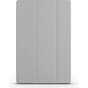 Apple iPad 10.9 2022 (10.nesil) Uyumlu Tablet Kılıfı Smart Cover Standlı Kılıf, Gri