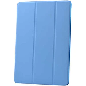Apple iPad 9.7 2018 (6.nesil) Uyumlu Tablet Kılıf Smart Cover Standlı Akıllı Kılıf, Mavi