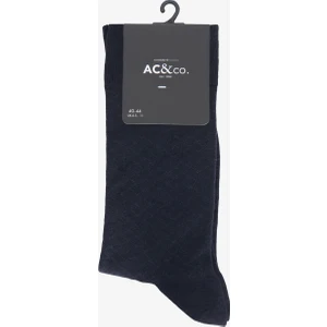 Pamuklu Desenli Tekli Çorap