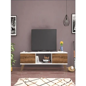 Mbes Mobilya Eda Beyaz-Haliç 140 cm Tv Ünitesi