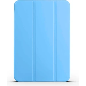 Apple iPad 10.9 2022 (10.nesil) Uyumlu Tablet Kılıfı Smart Cover Standlı Kılıf, Mavi
