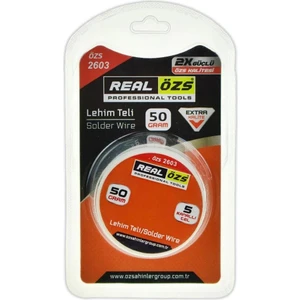 Real Özs 2603 50 gr Lehim Teli