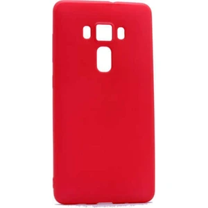 Megafox Teknoloji Asus Zenfone 3 ZE552KL Uyumlu Kılıf Premier Silikon Kapak, Saks Mavi