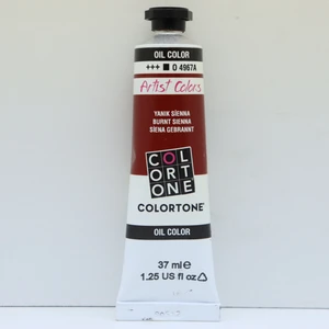 Artist Colors Artist Serisi Yağlı Boya 37 ml (Yanık Sienna)