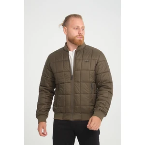 Erkek Kare Kapitoneli Pilot Mont