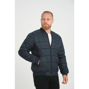 Erkek Kare Kapitoneli Pilot Mont