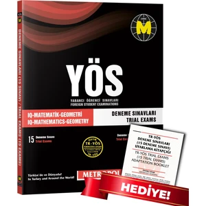 YÖS Deneme Sınavları - 15 Fasikül Sınav
