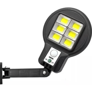 Solar Güneş Enerjili Sensörlü Mini Duvar Lambası LED  Aydınlatma 48 Ledli Bahçe Aydınlatması 3 Mod