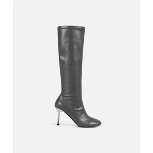 Kontrast Metal Topuklu Çizme IW6240035018005