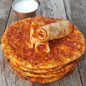 Hayriye Ana Yöresel Ürünler Acılı Katıklı Ekmek