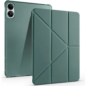 Xiaomi Redmi Pad Pro Uyumlu Kılıf Zore Tri Folding Kalem Bölmeli Standlı Kılıf
