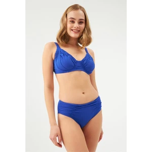 1094 Mavi Yüzücü Bikini Takımı