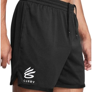 Under Armour Curry Splash Erkek Siyah Basketbol Şort 1387092-001