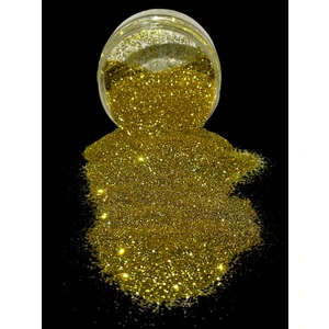 Epoksi Glitter Sim 50 gr Ince Mikron Parlak Gold