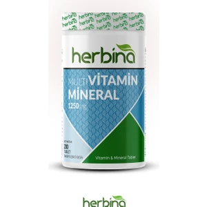 Multivitamin Mineral 200 Tablet