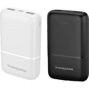 SR-P12 10000MAH Cep Boy Portable Fast Charger Taşınabilir Powerbank ( Kılıf Hediyeli )