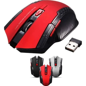 C-19 6 Tuşlu Gaming Oyuncu Wireless Kablosuz Mouse