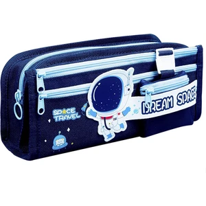 Go Veform Çoçuk Çok Bölmeli Kalem Çantası Lacivert 7458