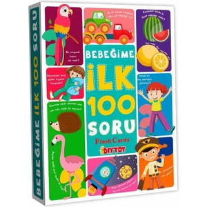 Dıytoy Bebeğime Ilk 100 Soru BS2649