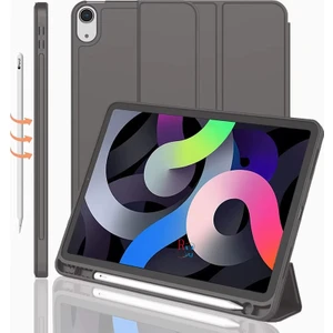 Redmud Teknoloji Ipad Air 4. 5. 6. Nesil 10.9 Inç Uyumlu Tablet Kılıfı Standlı Uyku Modlu Kalem Bölmeli Akıllı Kılıf