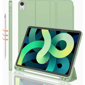 Redmud Teknoloji Ipad Air 4. 5. 6. Nesil 10.9 Inç Uyumlu Tablet Kılıfı Standlı Uyku Modlu Kalem Bölmeli Akıllı Kılıf