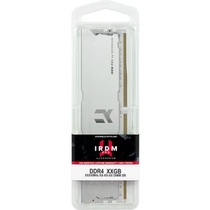 2X8GB Ddr4 4000MHZ CL18 Ram Hollow White (IRP-W4000D4V64L18S/16GDC)