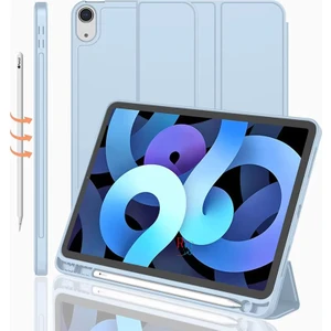 Redmud Teknoloji Ipad 10.nesil 10.9 Inç Ile Uyumlu Tablet Kılıfı Standlı Uyku Modlu Kalem Bölmeli Akıllı Kılıf